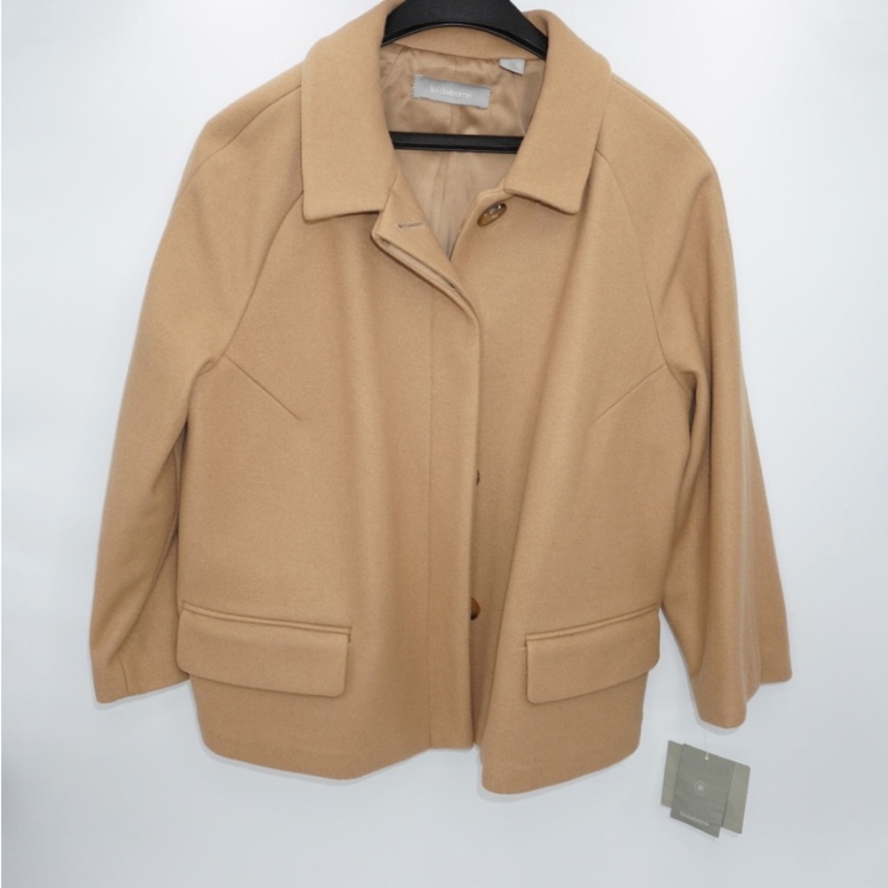 NWT Liz Claiborne XL jacket